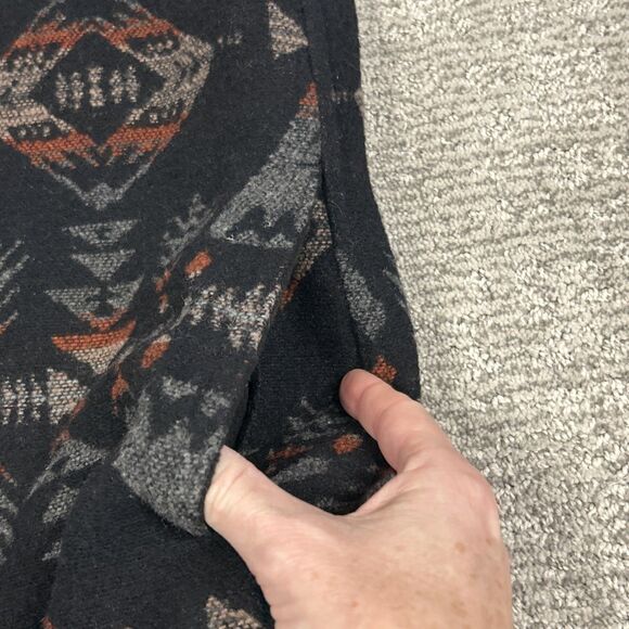 Jachs New York Wool Blend Jacket Mens XL Sherpa Lined Aztec Southwestern Pockets - Picture 8 of 11